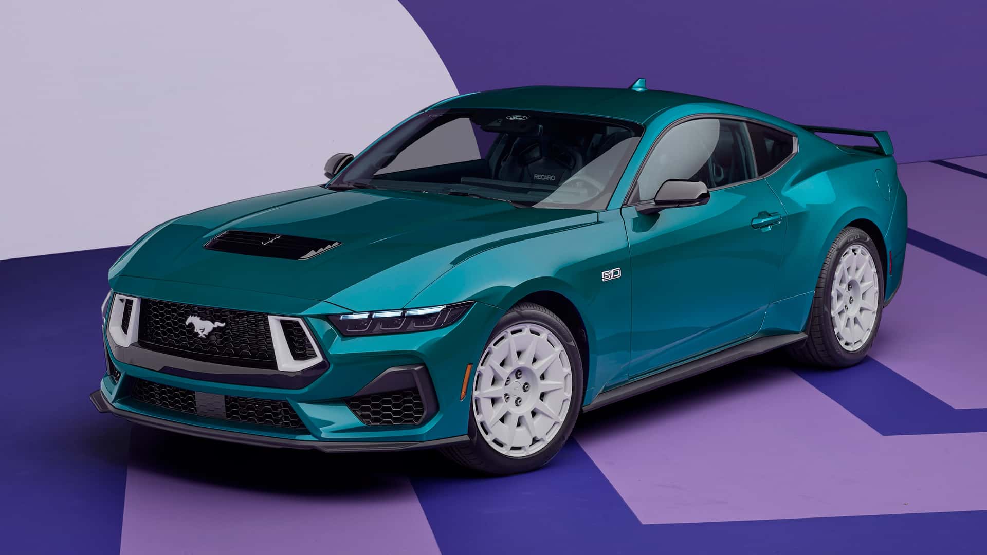 Le nouveau pack d’apparence de la Mustang : un rêve éveillé des années 80.