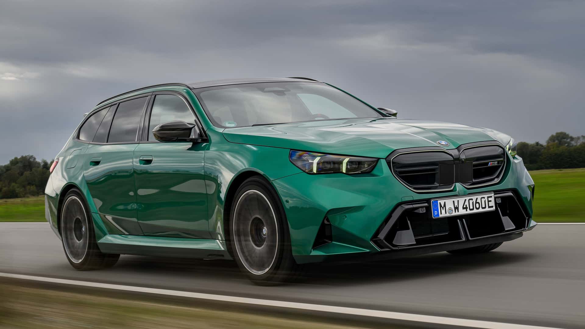Le prix du break BMW M5 flambe déjà.