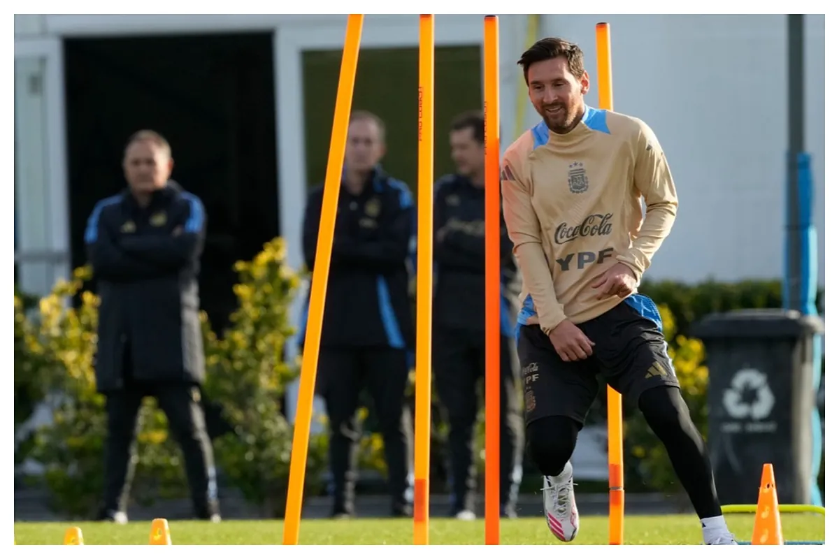 Le retour de Lionel Messi en sélection argentine enflamme les réseaux sociaux.