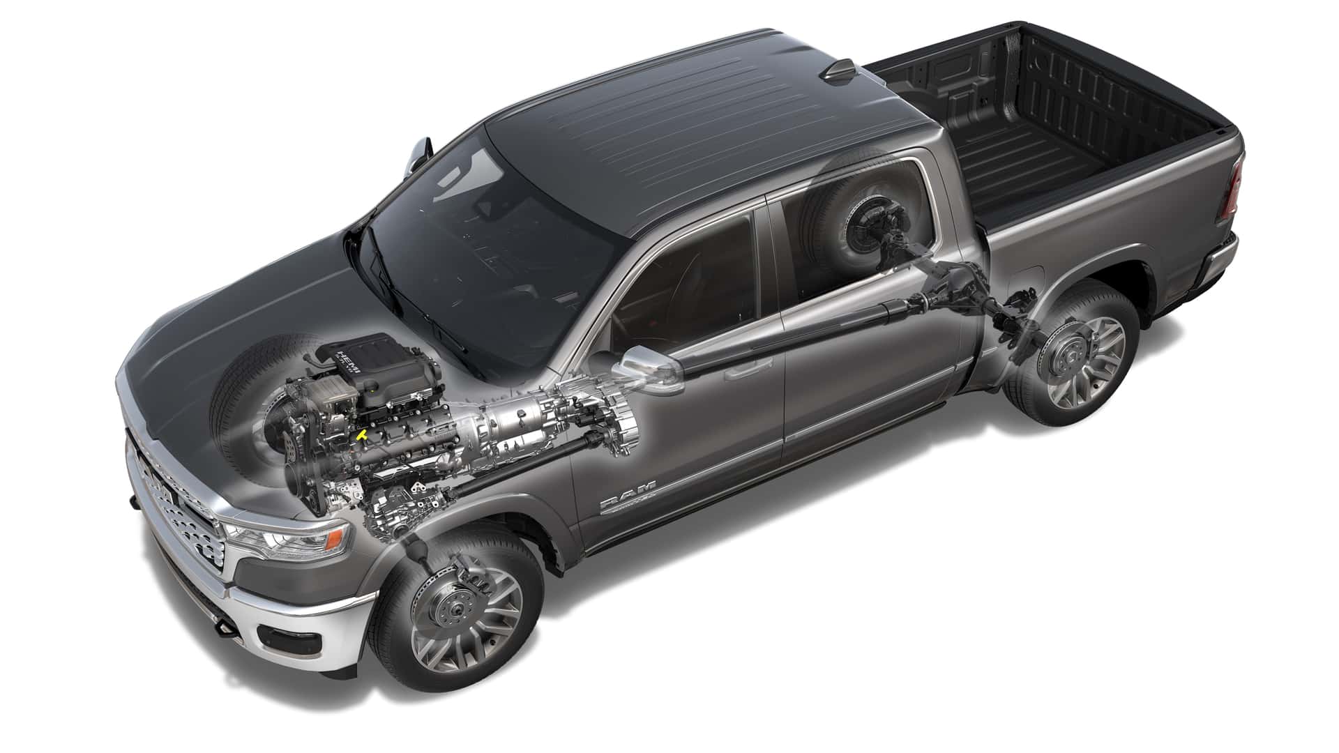 Le retour du V8 Hemi : "Nous avons commis une erreur", avoue le PDG de Ram.