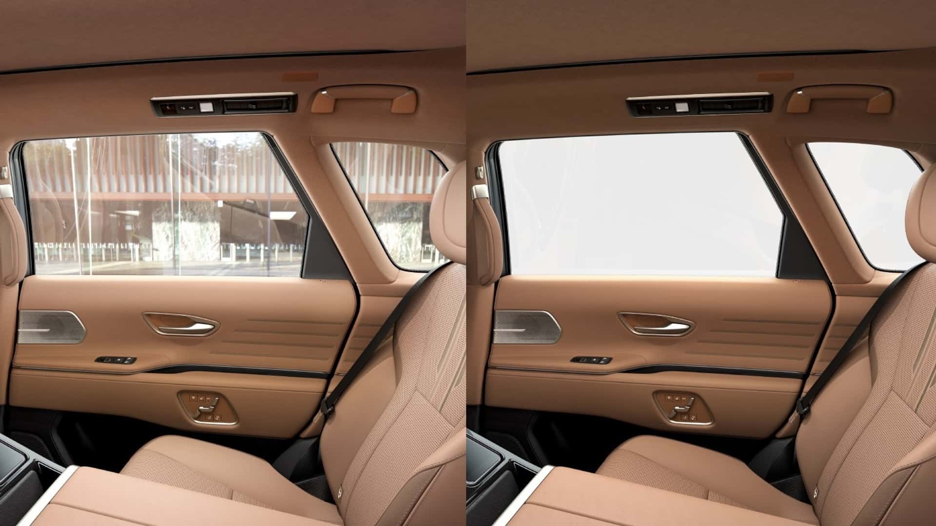 Les Vitres Latérales S'assombrissent dans le SUV le Plus Luxueux de Toyota