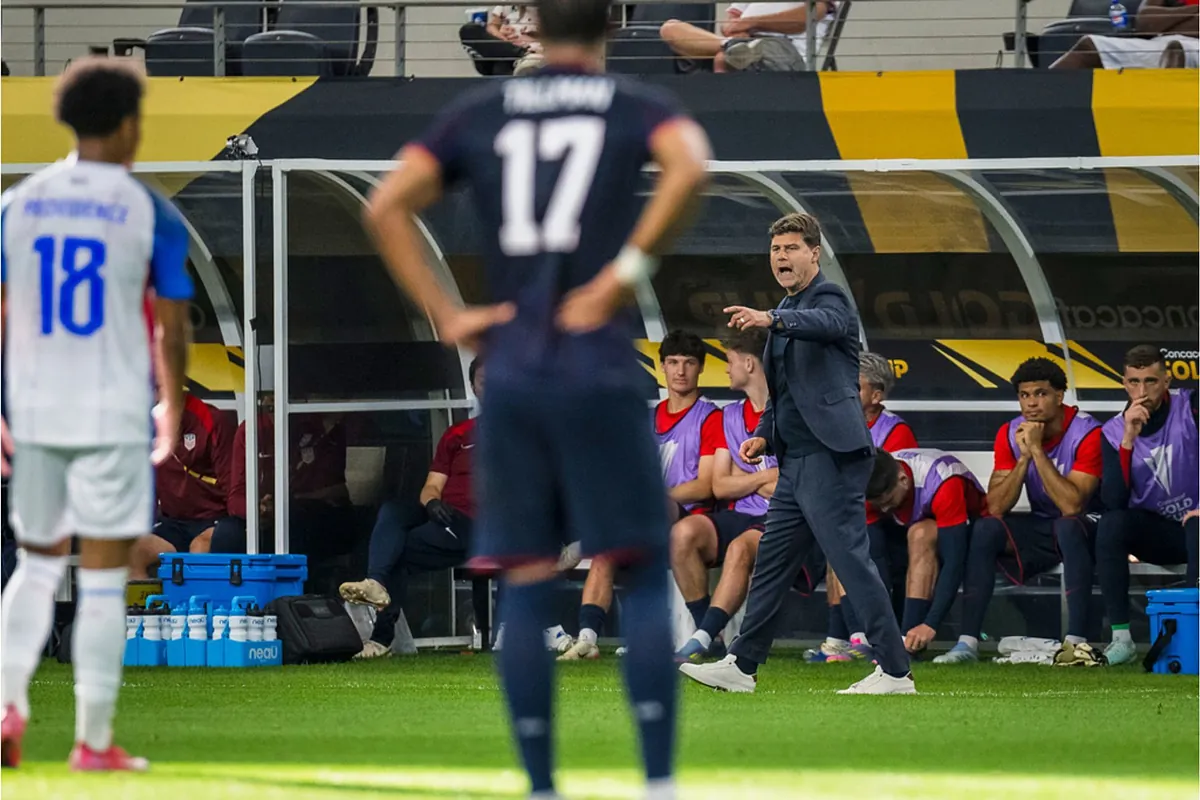 Mauricio Pochettino et l'USMNT en quart de finale de la Gold Cup : "Je suis fier des joueurs !"