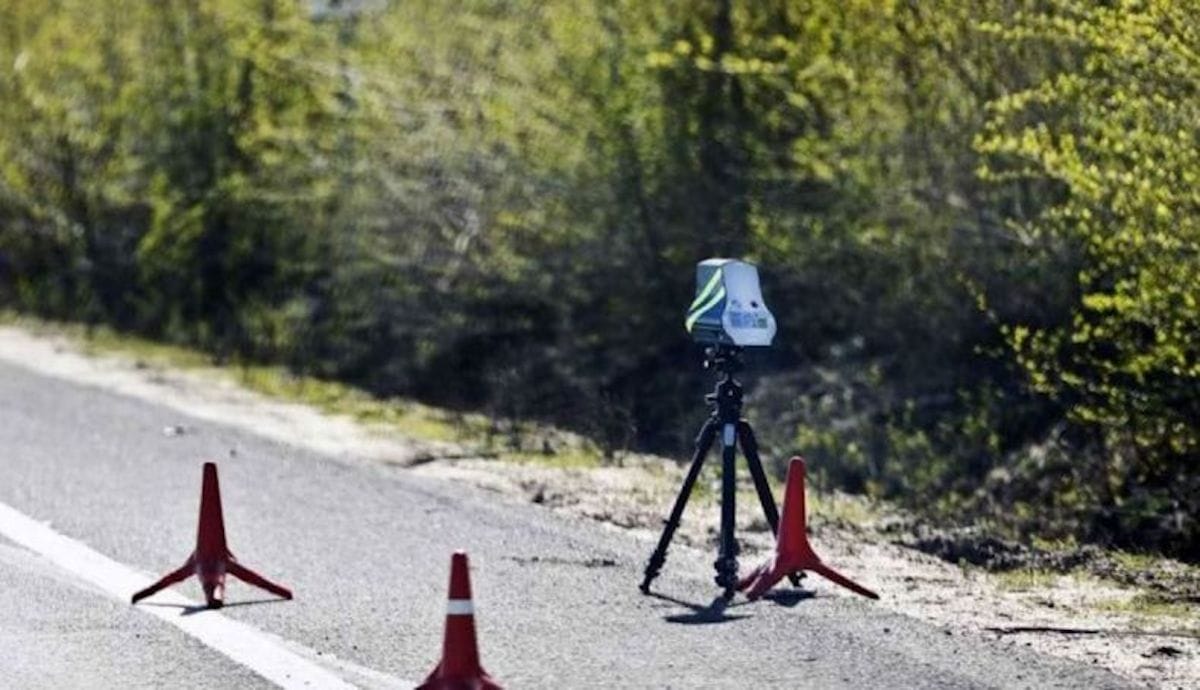 Nouveaux radars sur les chantiers : la DGT lance un avertissement qui se propage à travers l'Espagne.