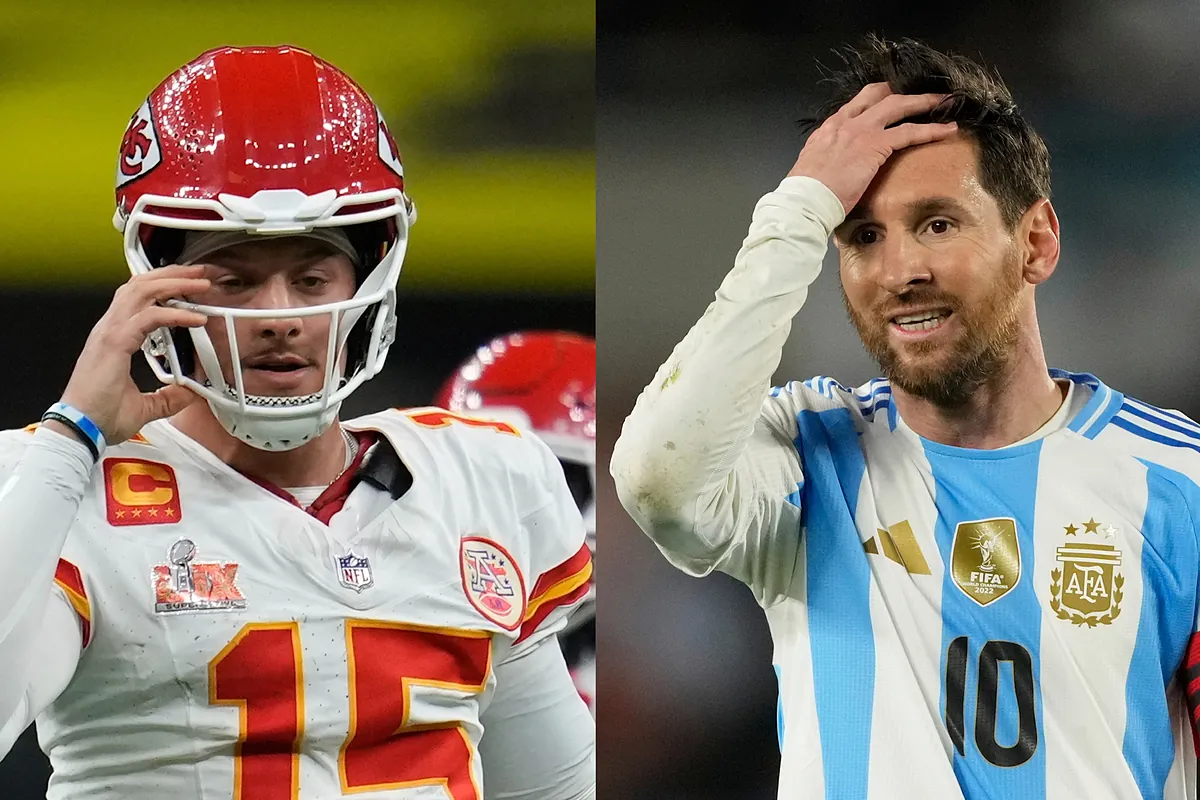 Patrick Mahomes défié par Lionel Messi dans une publicité de workout hilarante.
