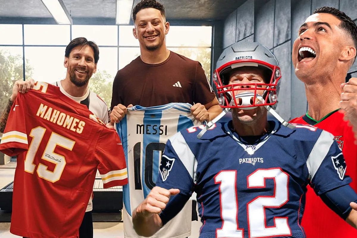 Patrick Mahomes et Messi réunis : La bataille des GOAT relancée avec Cristiano Ronaldo et Tom Brady dans la balance !