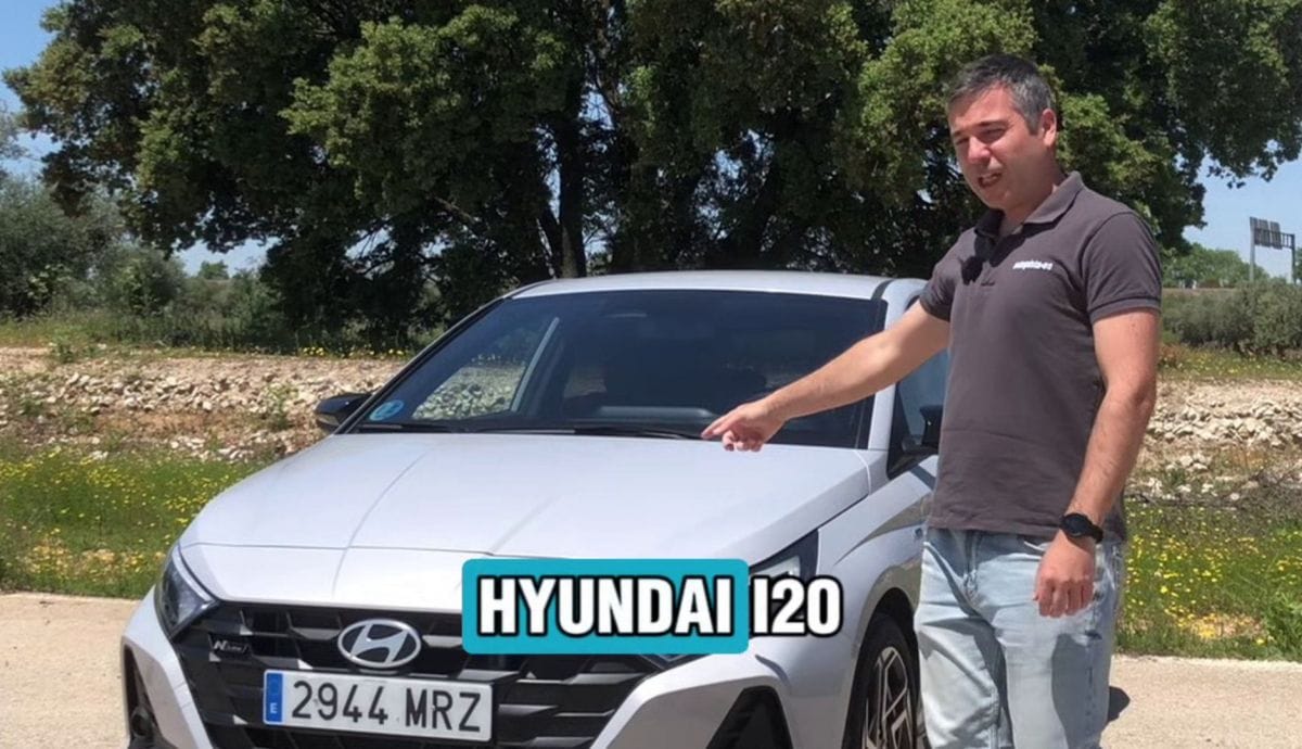 Plongée vidéo dans le Hyundai i20 : un utilitaire qui allie technologie, sportivité et étiquette ECO de la DGT.