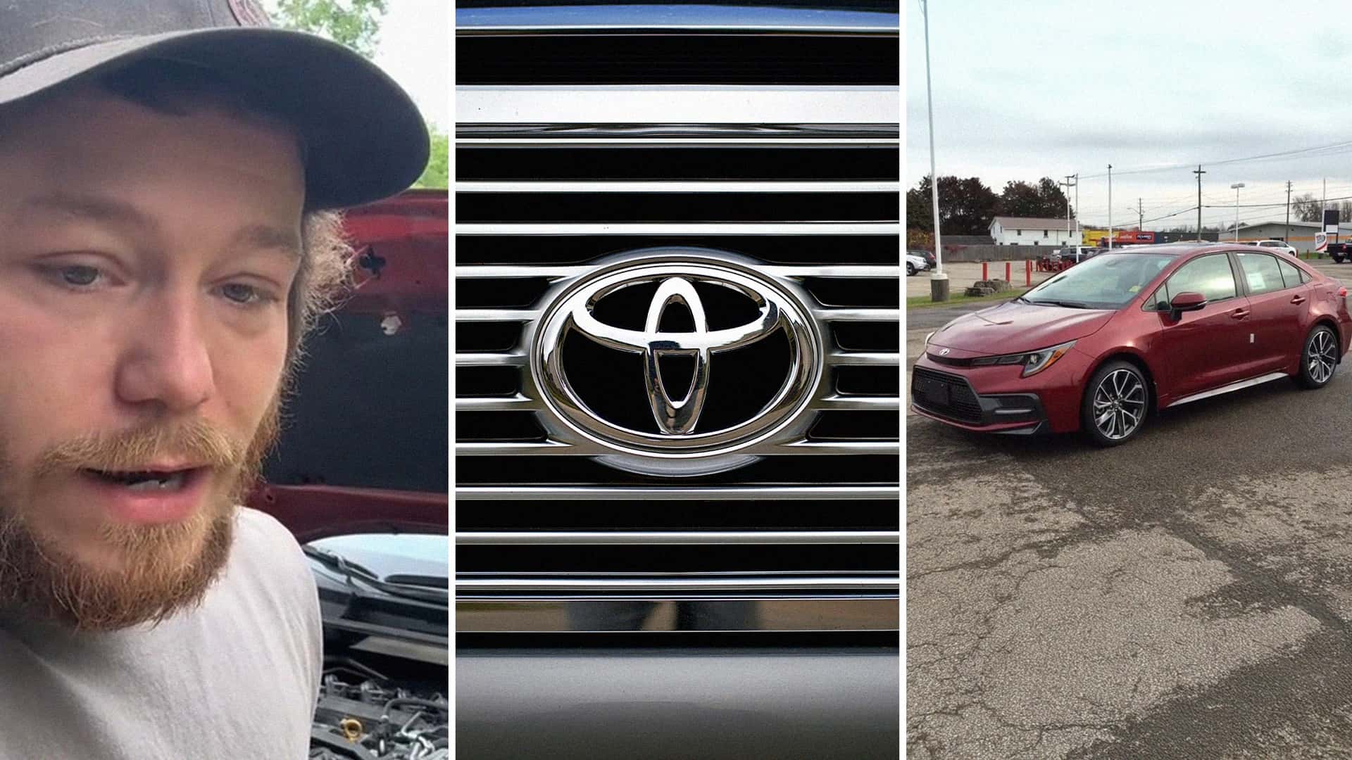 Pourquoi les voitures récentes me déçoivent : un homme se heurte à une surprise en remplaçant une ampoule de phare sur sa Toyota Corolla 2022.