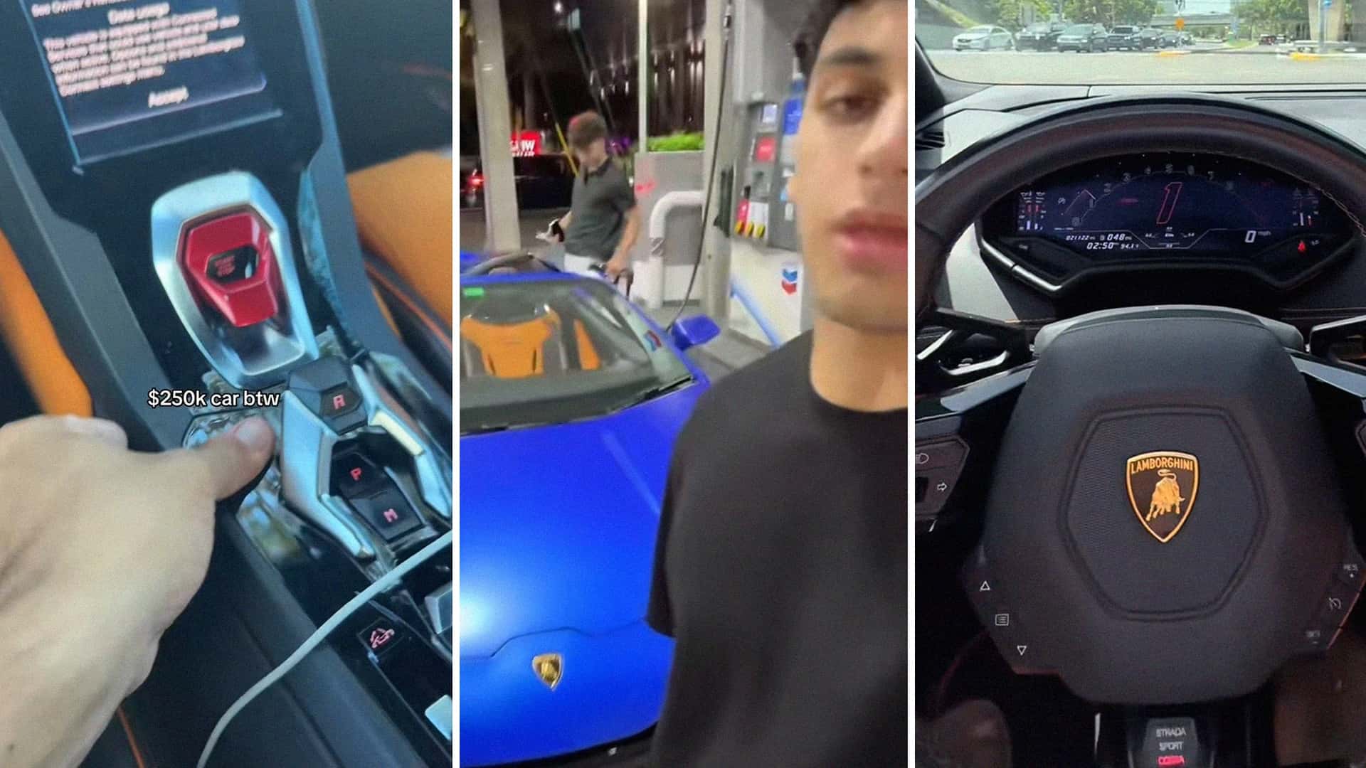 « Pourquoi l'intérieur de cette Lamborghini à 250 000 $ est-il si crunch sous les doigts ? Un choix controversé pour alléger le poids »