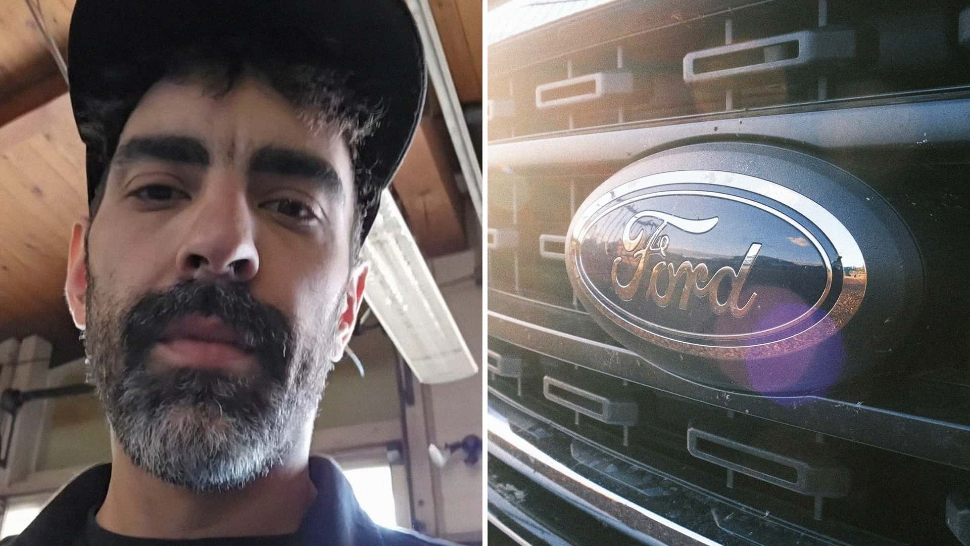 « Un Mystère au Garage : Un Mécanicien Découvre un Détail Étrange sur le Pare-Brise d’une Ford »