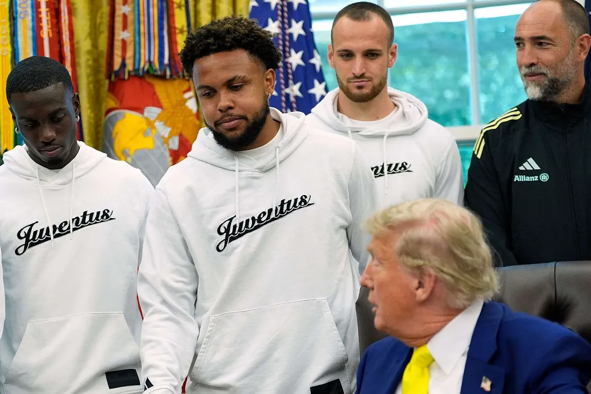 Un joueur de la Juventus avoue son enthousiasme limité à l'idée de rencontrer Donald Trump à la Maison Blanche.