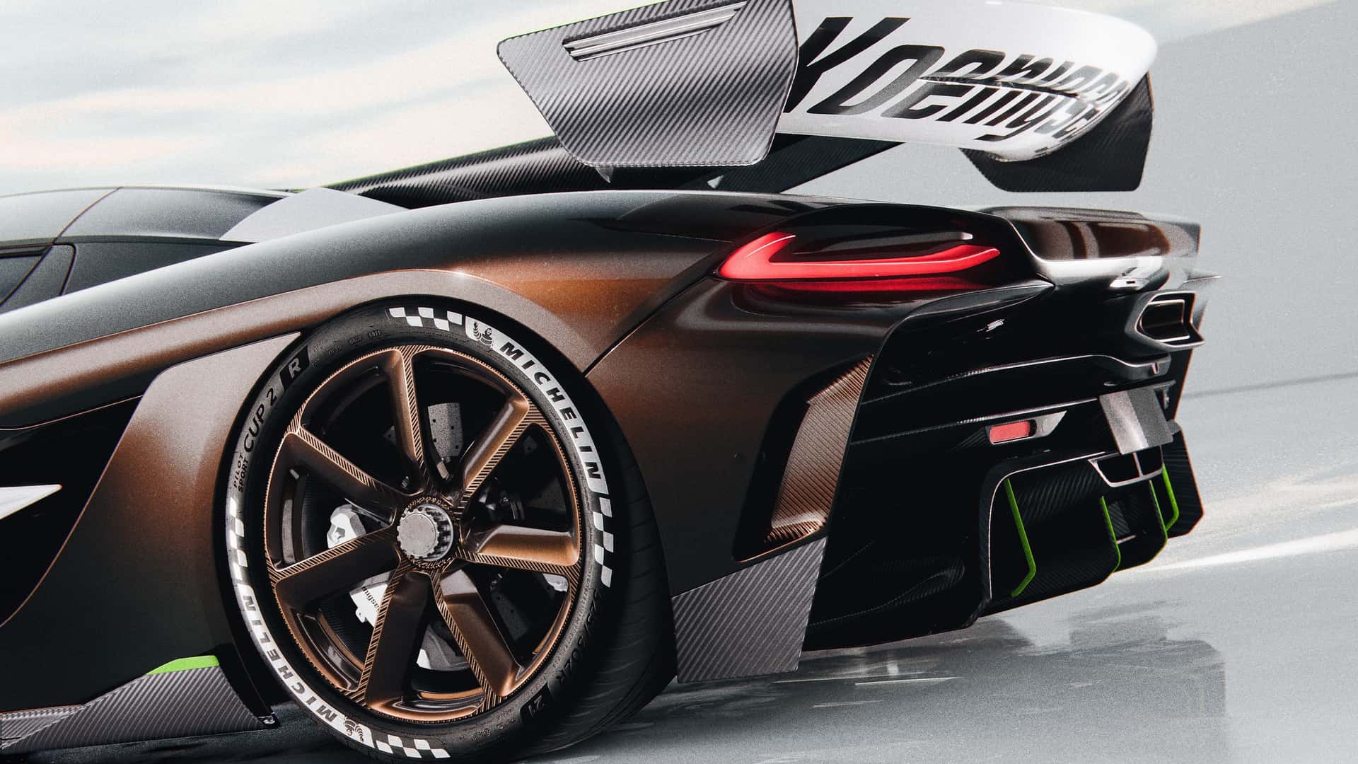 Voici le titre réécrit : "La Hypercar la Plus Audacieuse de Koenigsegg Dévoilée."