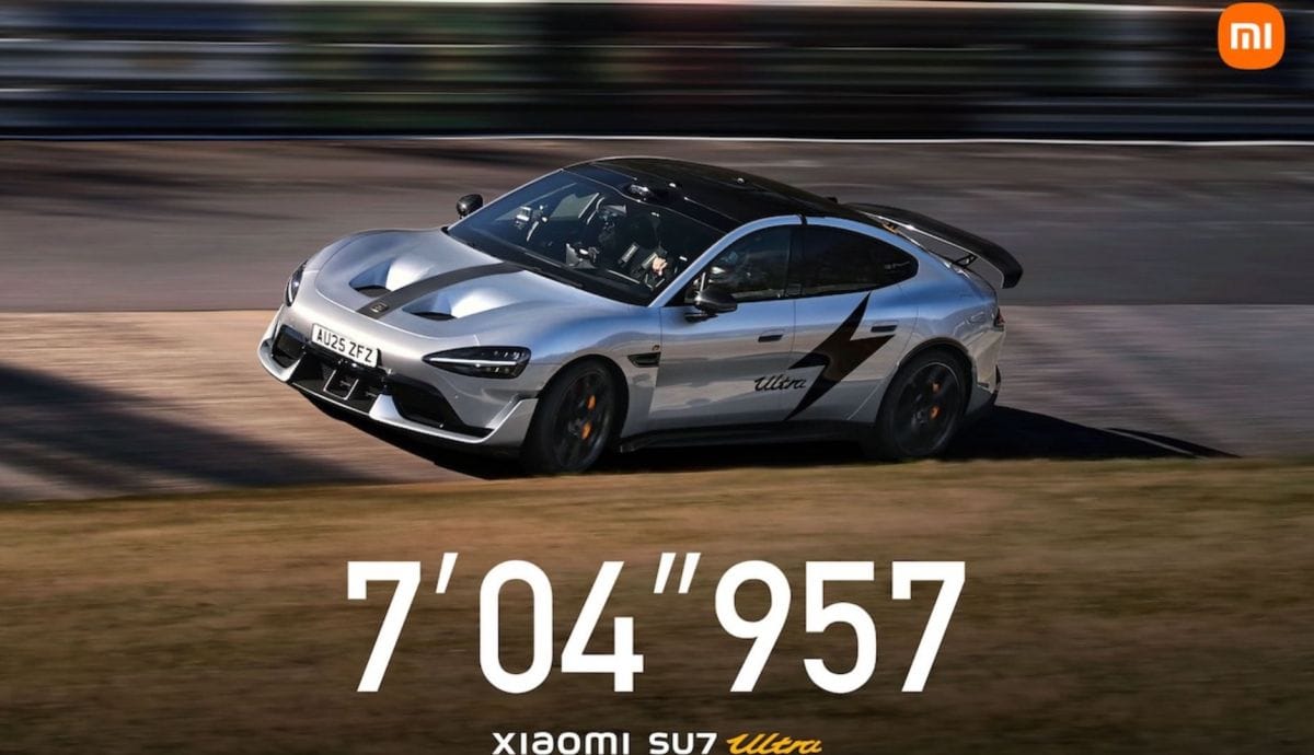 Xiaomi réalise son rêve : un nouveau record pour les voitures électriques à Nürburgring !