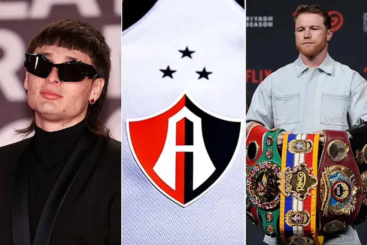 "Canelo" Alvarez et Peso Pluma : pourraient-ils acquérir Atlas ? Tout ce qu'il faut savoir.