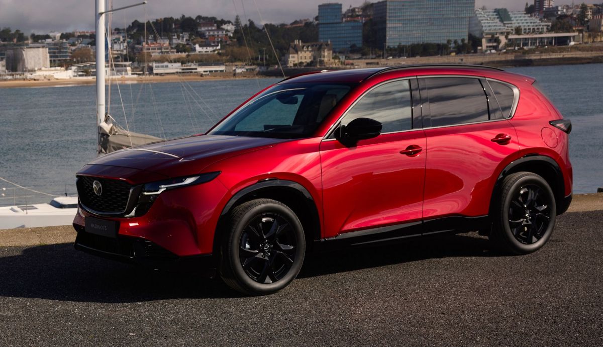 Ce SUV est un gage de succès et se réinvente : découvrez le nouveau Mazda CX-5.