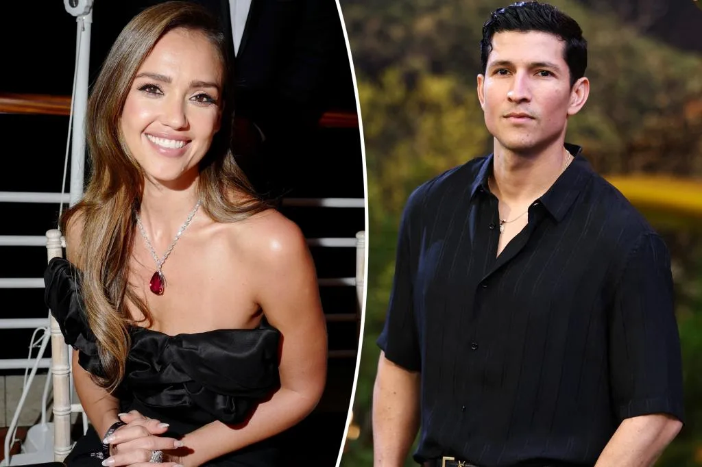 Jessica Alba embrasse son nouveau compagnon Danny Ramirez en pleine procédure de divorce.