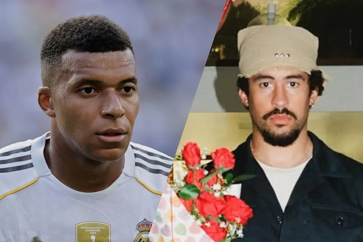 Kylian Mbappé tente de s'intégrer mais reste à la traîne lors du concert enflammé de Bad Bunny à Porto Rico.