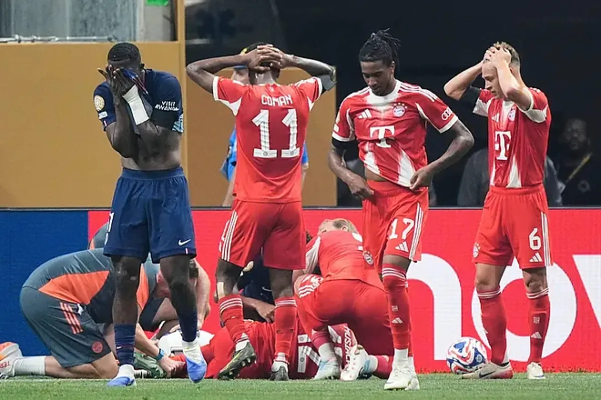 Le Bayern interpelle Donnarumma suite à la grave blessure de Musiala : "Quand il atterrit sur la jambe..."