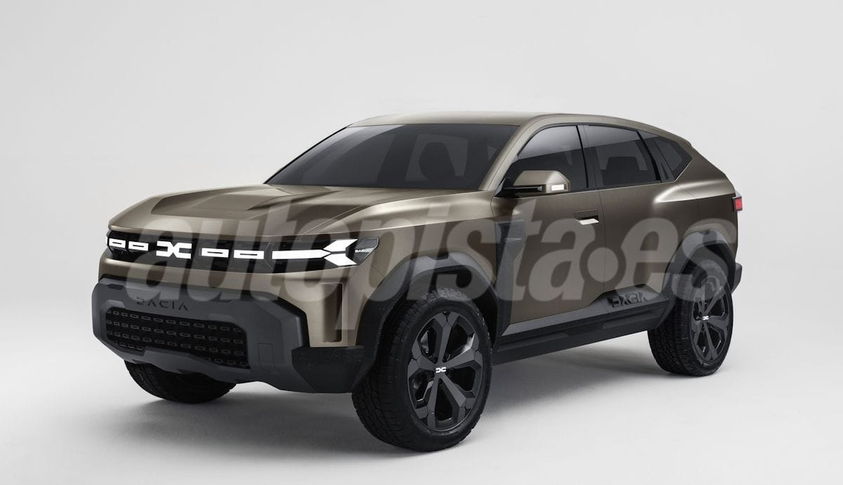 Le Bigster Coupé de Dacia : le futur SUV prometteur qui va bouleverser le paysage automobile.