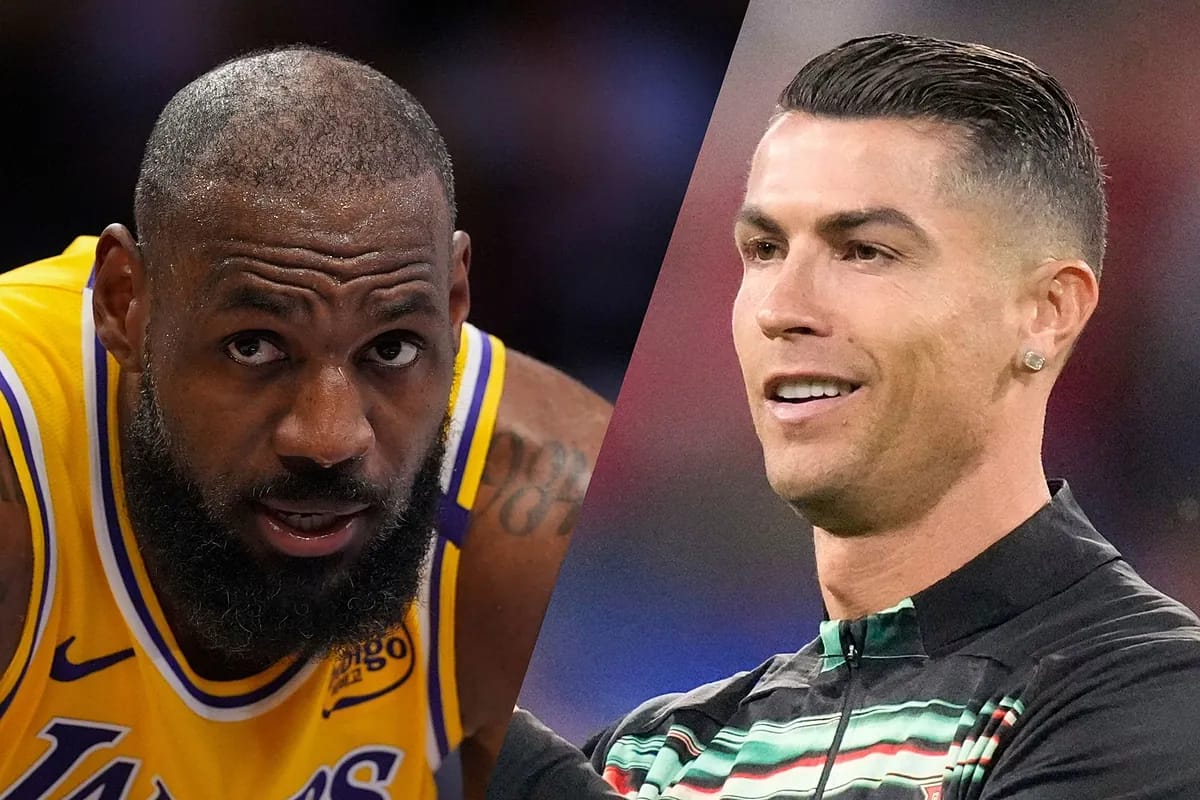 LeBron James met à l'épreuve la formule secrète de Cristiano Ronaldo pour continuer à briller à 40 ans, tout en arborant des pantalons ultra-moulants.