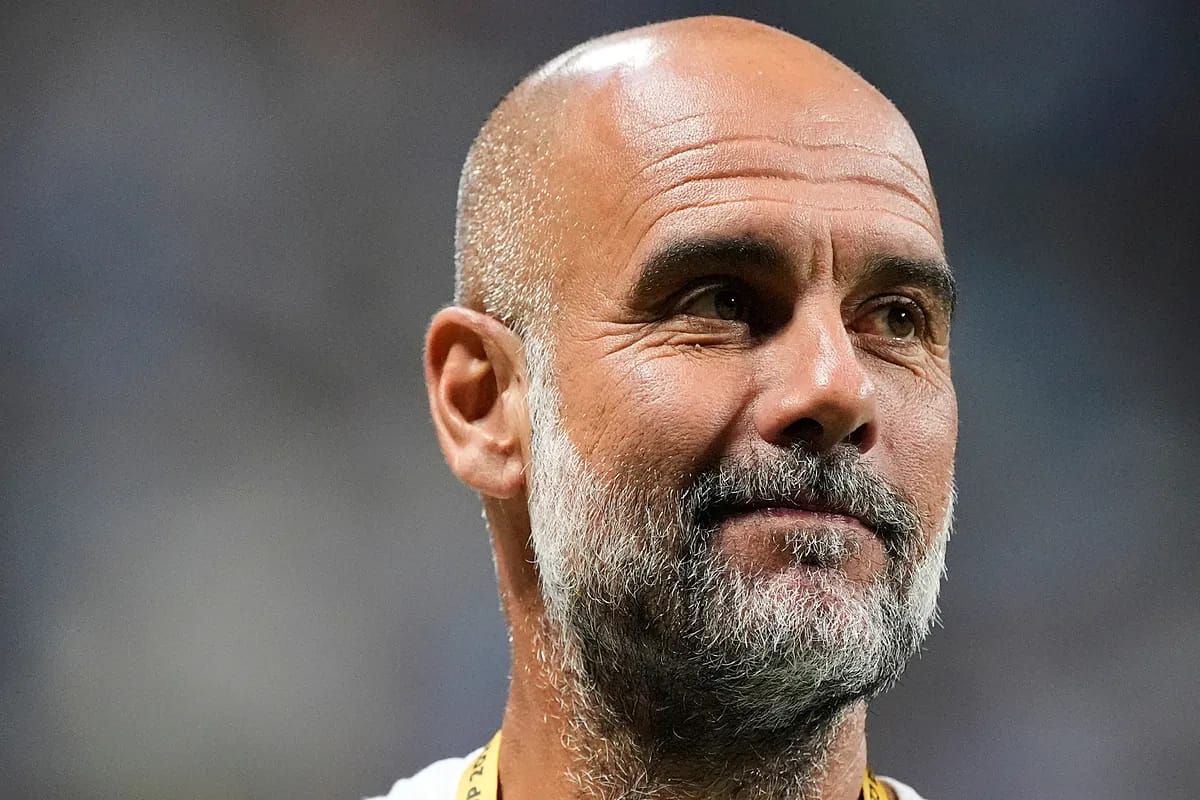 L'émotion palpable de Guardiola lors de la réunion avec Oasis alors que Manchester City se prépare pour la saison de Premier League.