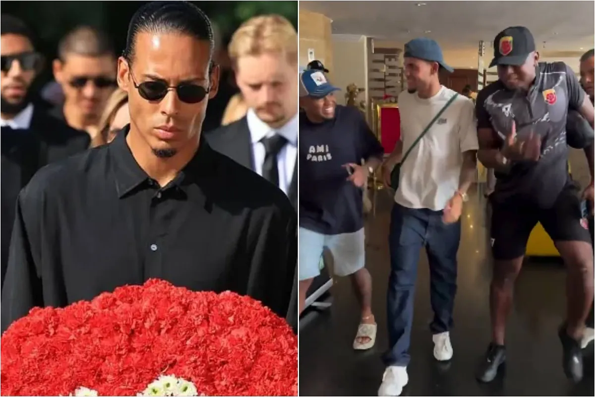 Luis Diaz suscite la colère des fans de Liverpool en dansant et en riant pendant que tout le monde pleure Diogo Jota.