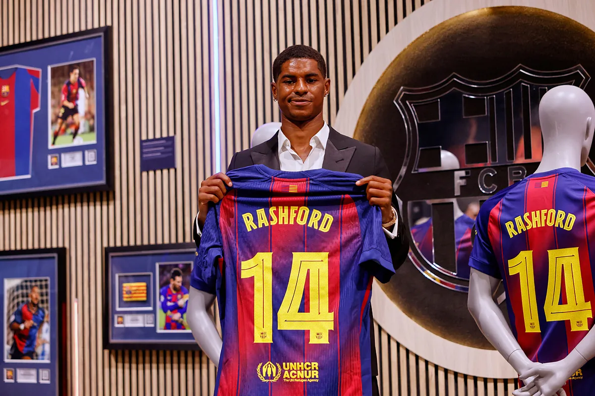 Marcus Rashford : Un nouveau chapitre à Barcelone - Détails de son contrat et de son numéro de maillot.
