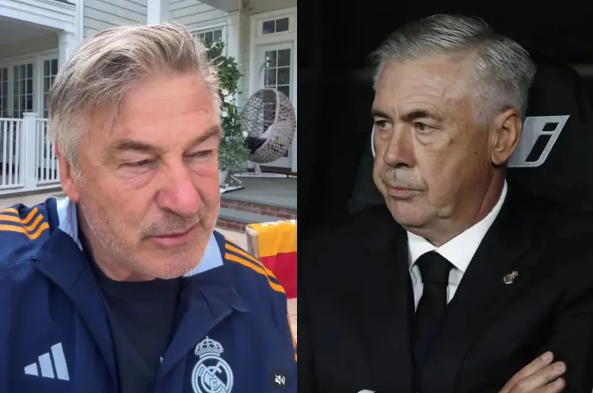 Alec Baldwin : la double vie d'un acteur qui ressemble étrangement à Carlo Ancelotti, les internautes réclament un biopic sur le coach italien.