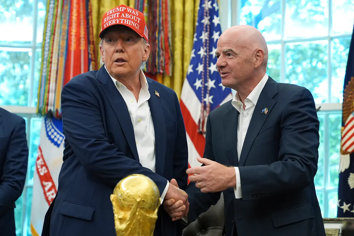 Donald Trump se décrit comme un 'excellent athlète' et plaisante sur sa participation à la Coupe du Monde de la FIFA 2026.