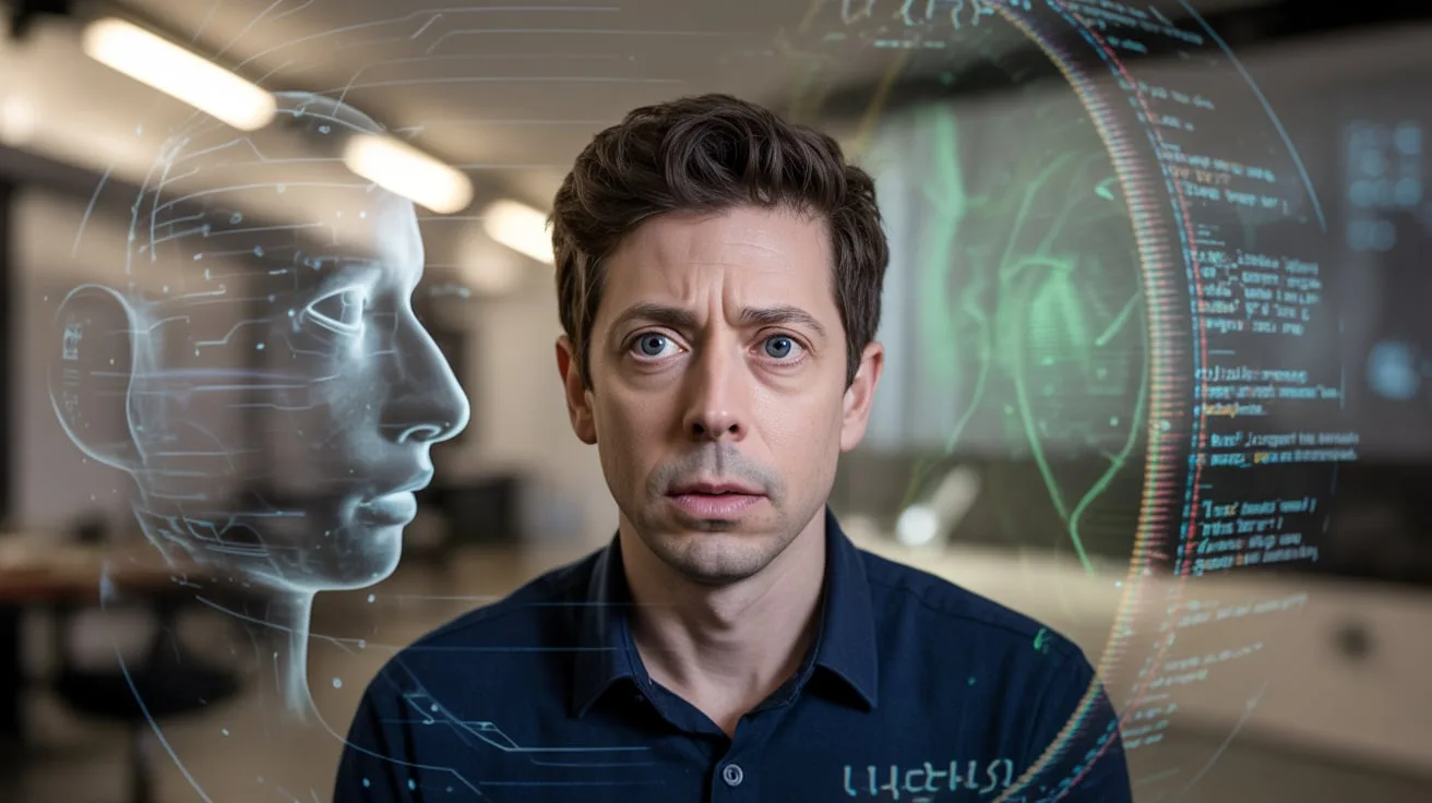 Chat GPT-5 : l'aveu terrifiant de Sam Altman. Quand l'élève dépasse le maître.