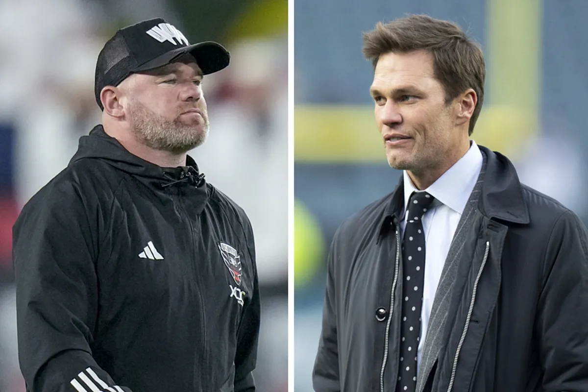 Wayne Rooney réagit à Tom Brady et ses prétentions sur le football.