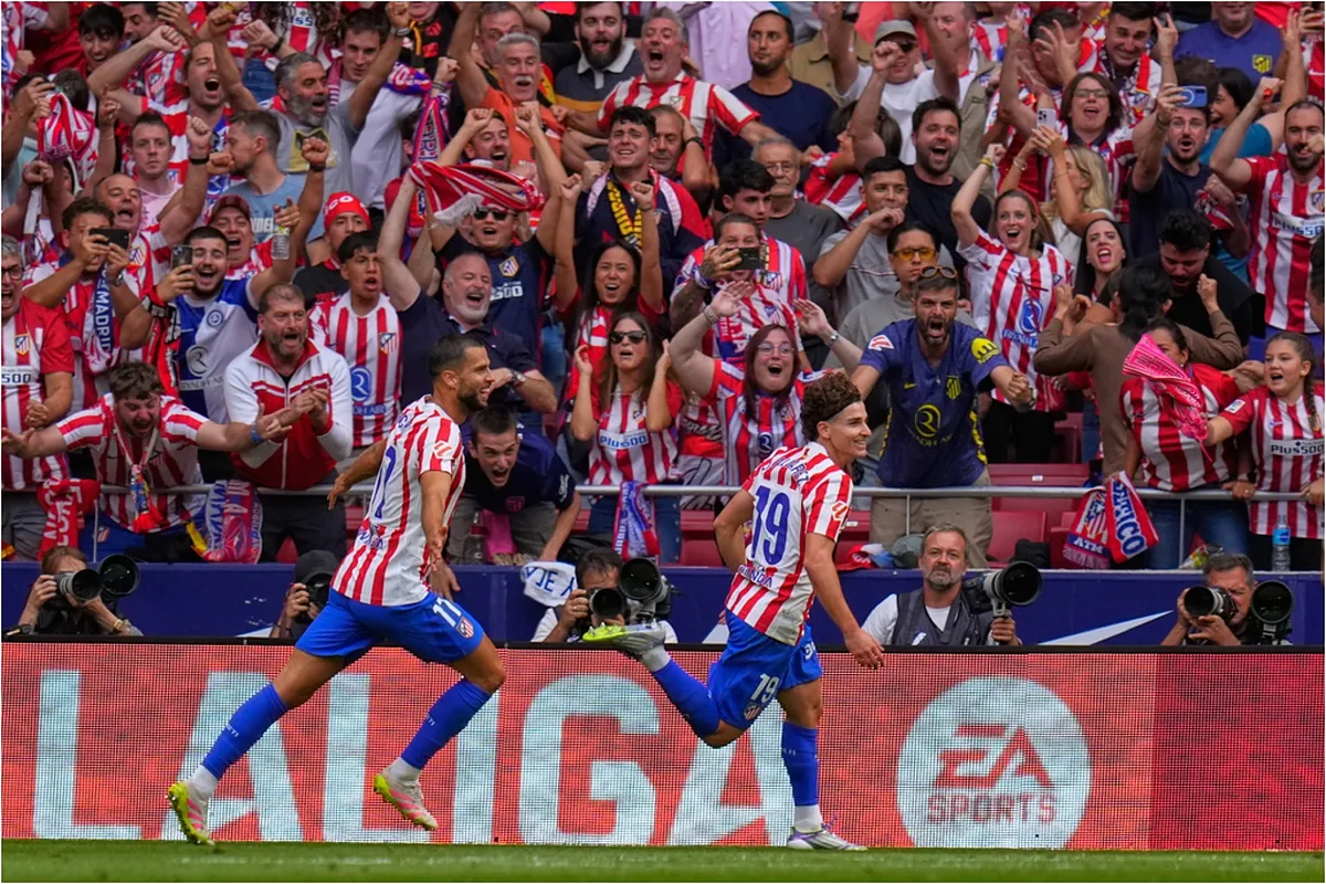 Après le doublé de Julian Alvarez : Retour sur les plus grandes victoires de l'Atlético Madrid face au Real Madrid.