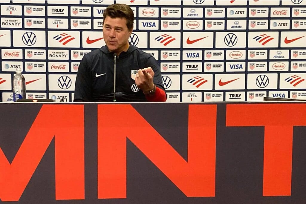 Avant le retour probable de Pulisic aux États-Unis, Pochettino rassure : l'affaire estivale est derrière eux.