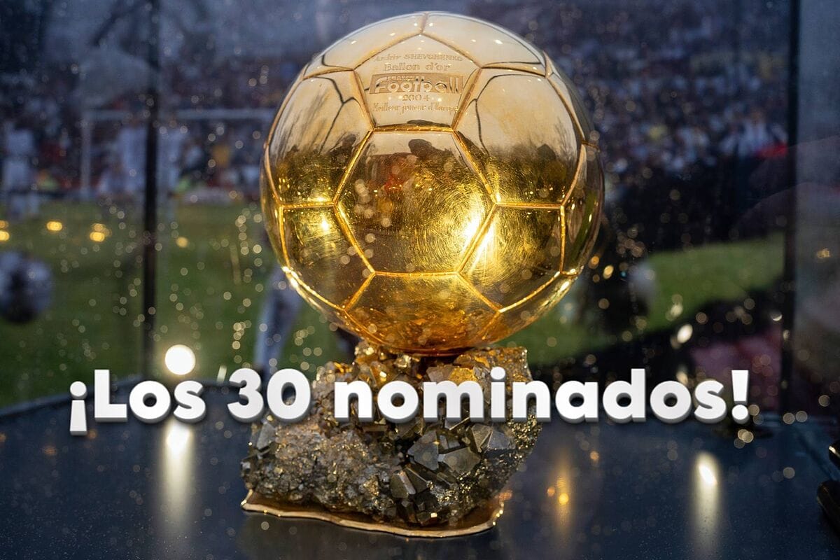 Ballon d'Or 2025 : Découvrez la liste des nominés et la date de la remise des prix !