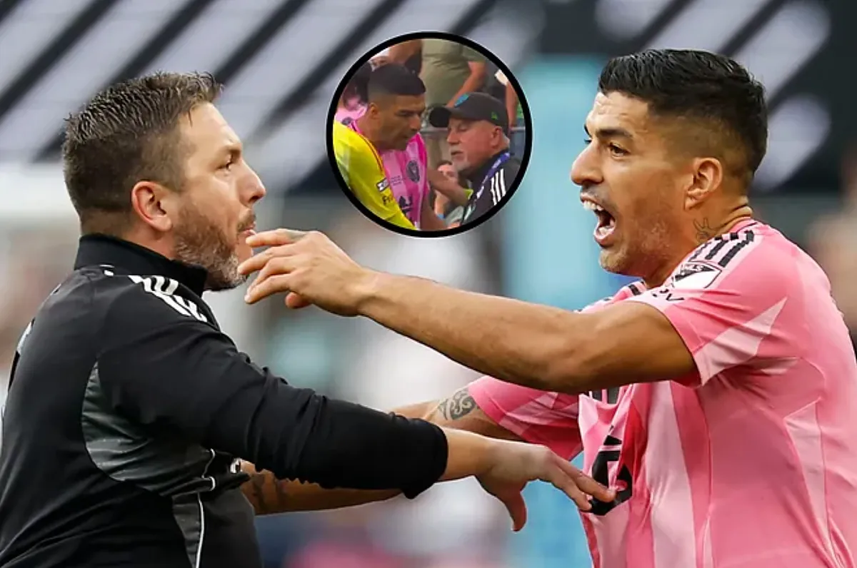 Gene Ramirez, l'employé des Seattle Sounders craché dessus par Luis Suarez : "Je m'attendais à ce qu'il me morde".