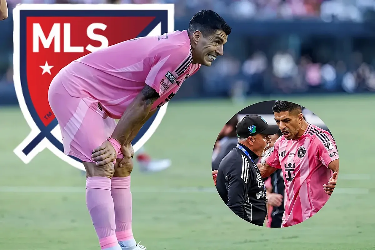 La sanction de Luis Suarez s'alourdit : la MLS impose des mesures additionnelles après la Leagues Cup.