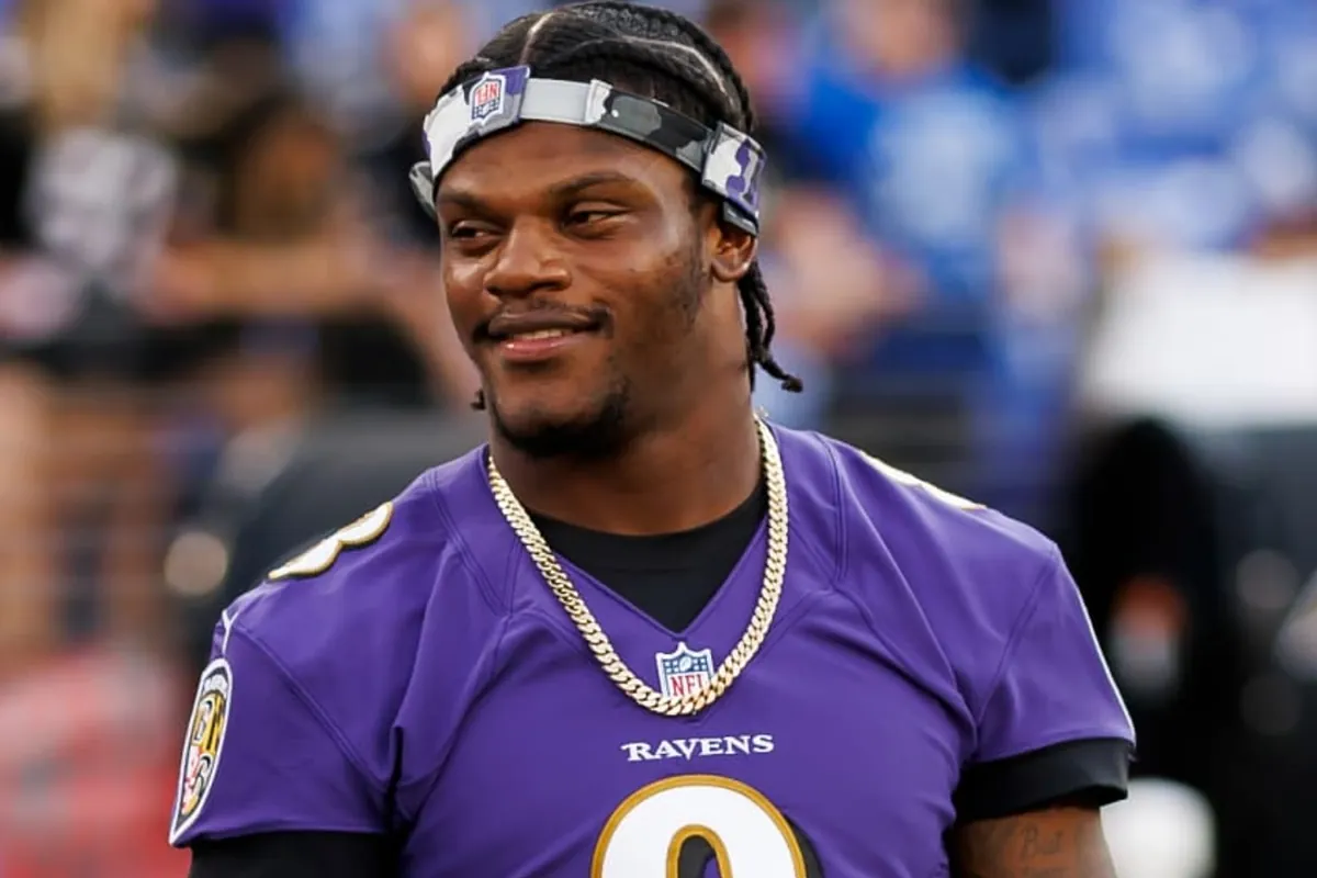 Lamar Jackson, la star des Ravens, parmi les sportifs les mieux rémunérés, mais encore loin des légendes du sport.