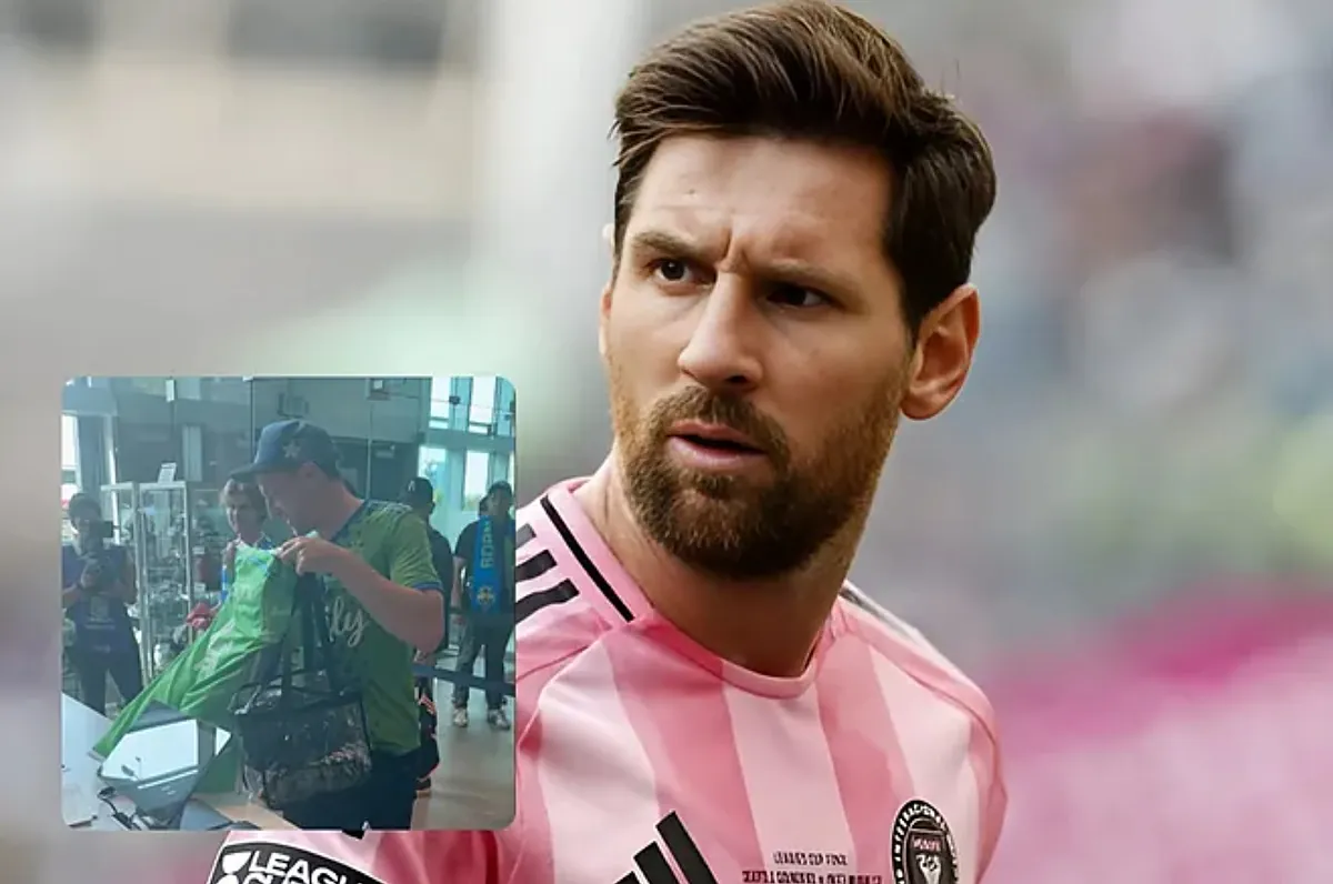 L'offensive des Seattle Sounders contre Lionel Messi avant la finale de la Leagues Cup.