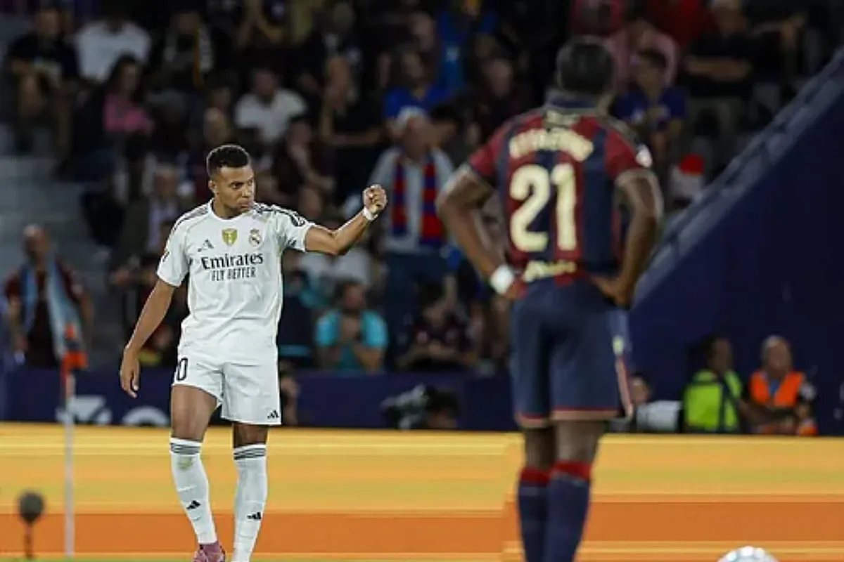 Mbappé et le Real Madrid : une invincibilité sans pareille.