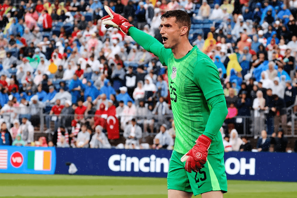 Raison surprenante pour laquelle Matt Freese a décliné une offre de Manchester United.