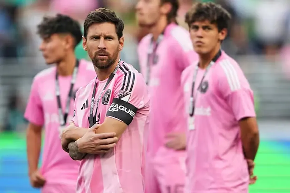 Ustari fait fi de Messi en anticipant son tir au but lors de la finale de la Leagues Cup.