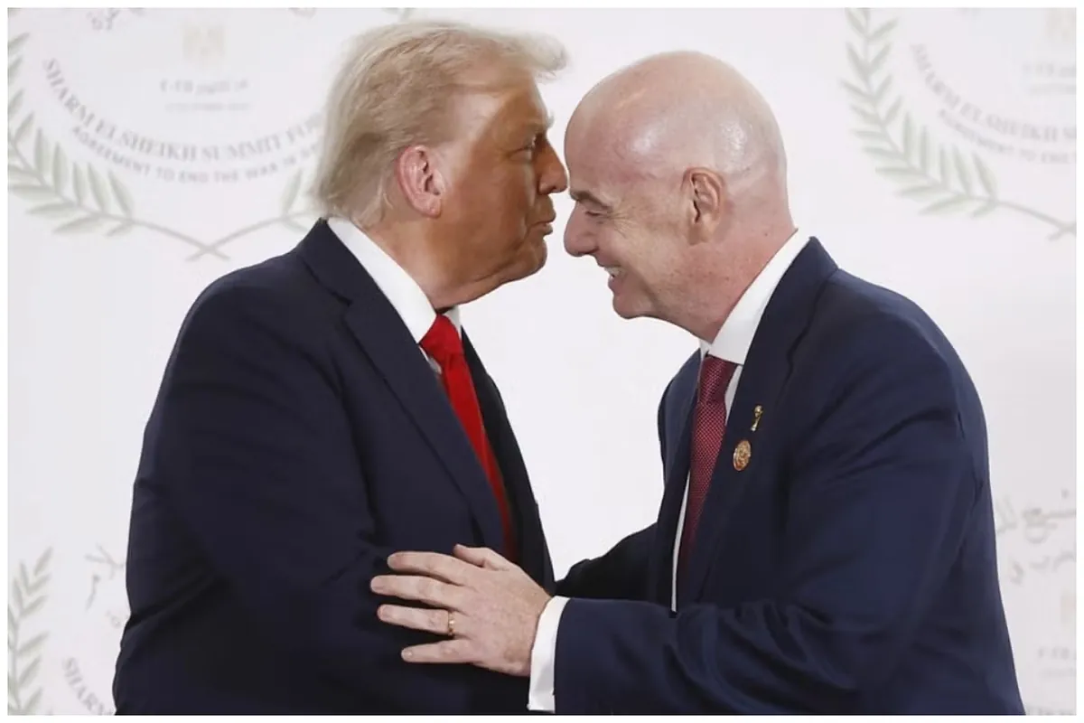 Donald Trump menace de déplacer les villes hôtes de la Coupe du Monde avec l'aval de la FIFA.