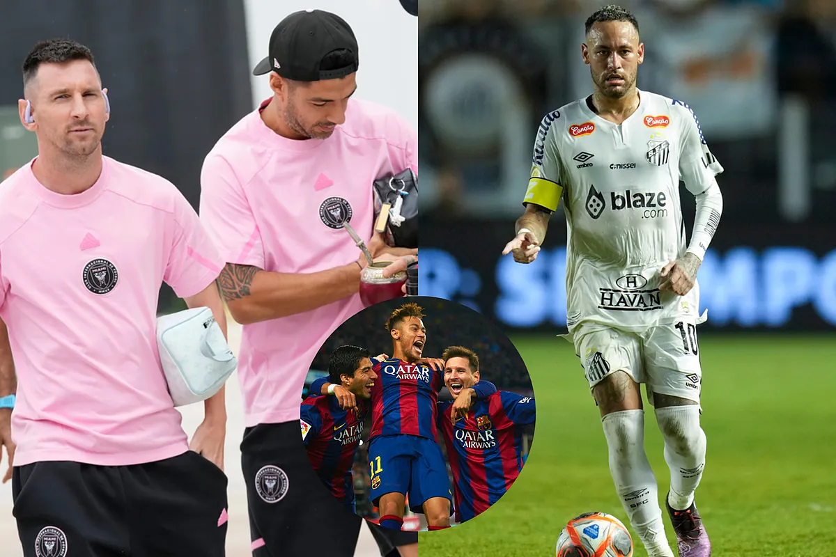 Inter Miami : Neymar en route pour former un incroyable trio aux côtés de Messi et Suárez !