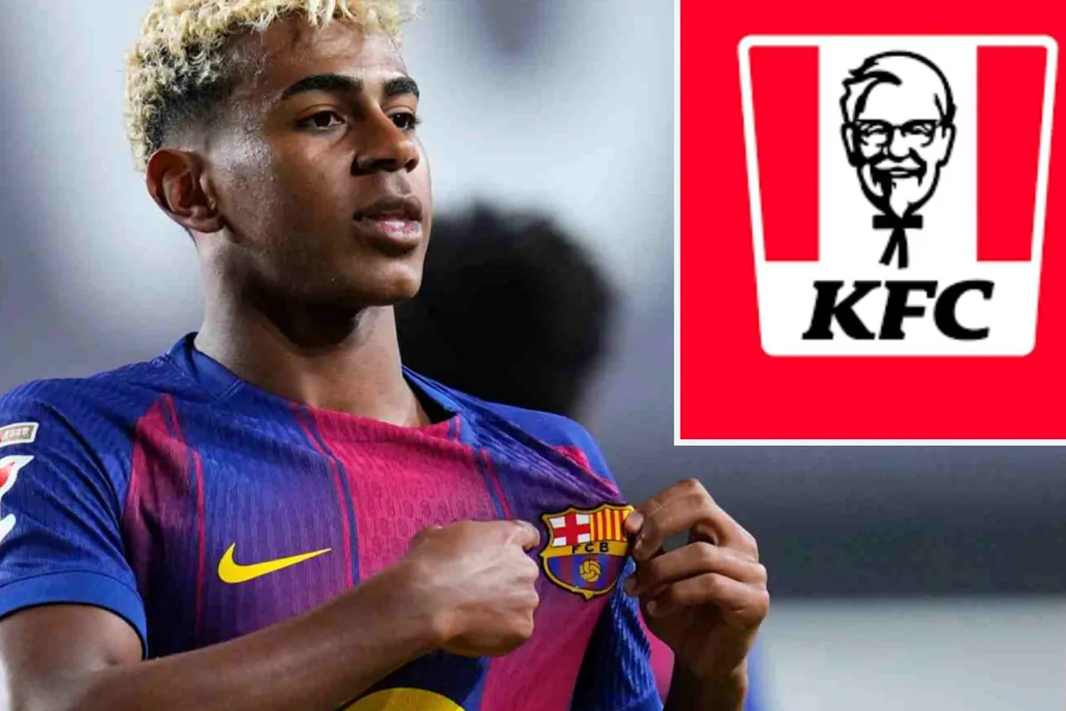 KFC se moque de la prestation de Lamine Yamal lors de l'El Clasico.