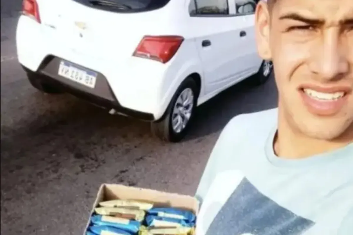 Lautaro Rivero : de la vente d'alfajores dans la rue aux passes avec Messi en équipe d'Argentine.
