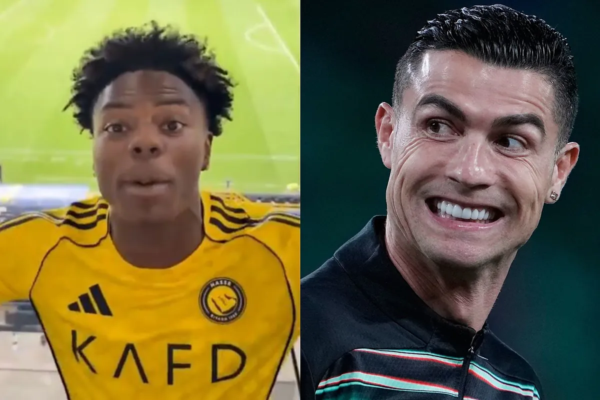 Le geste inattendu de Cristiano Ronaldo stupéfie IShowSpeed en plein direct.