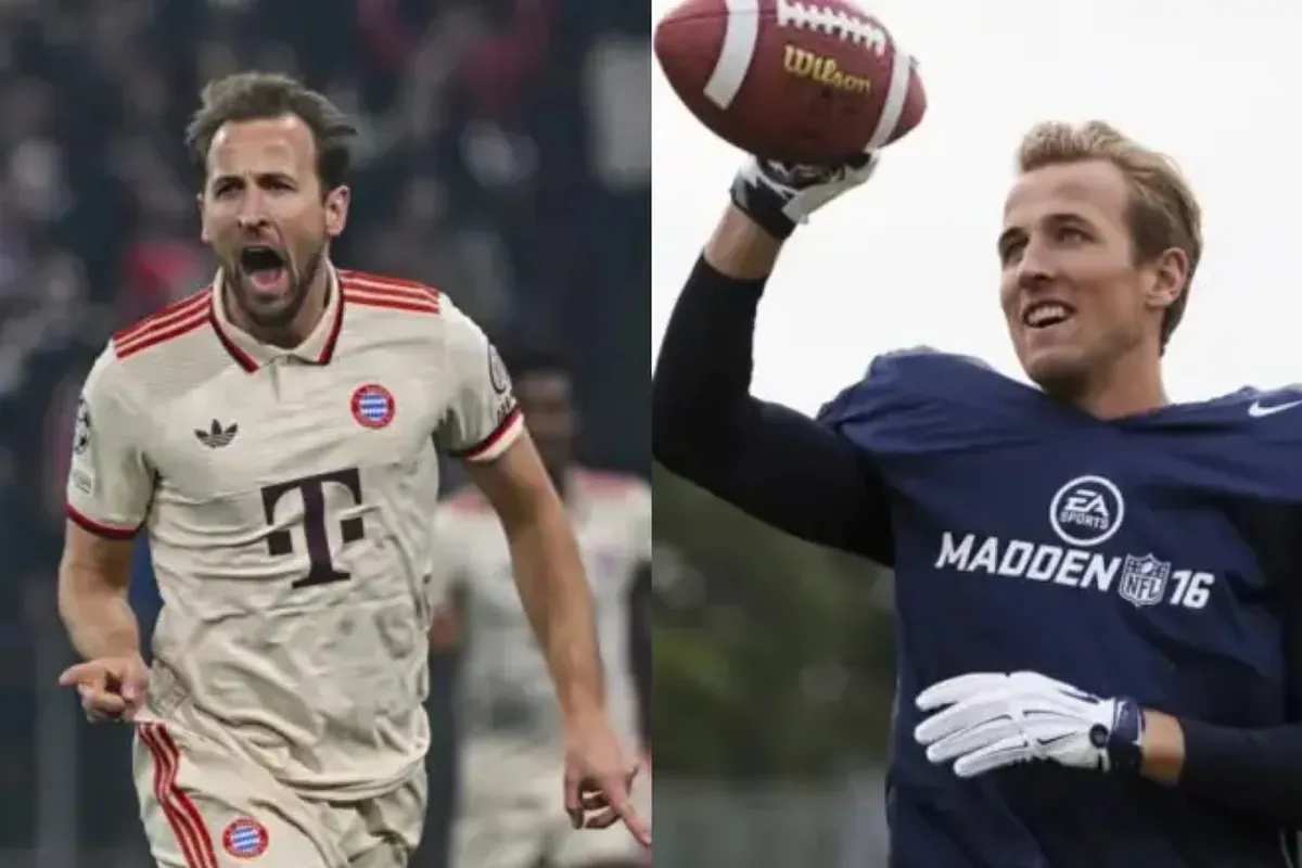 L'obsession de Harry Kane pour emboîter le pas de ces stars de la NFL.