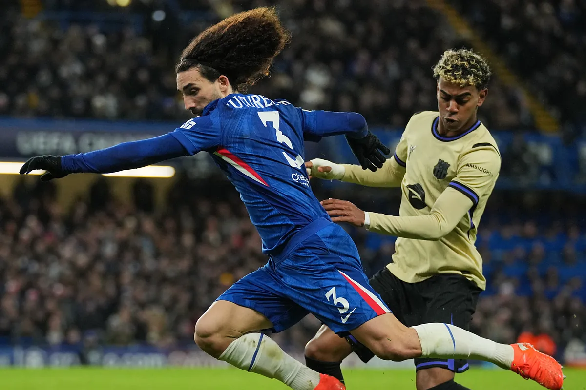 Robert Sánchez attaque Lamine Yamal en affirmant que Cucurella l’avait sous contrôle.