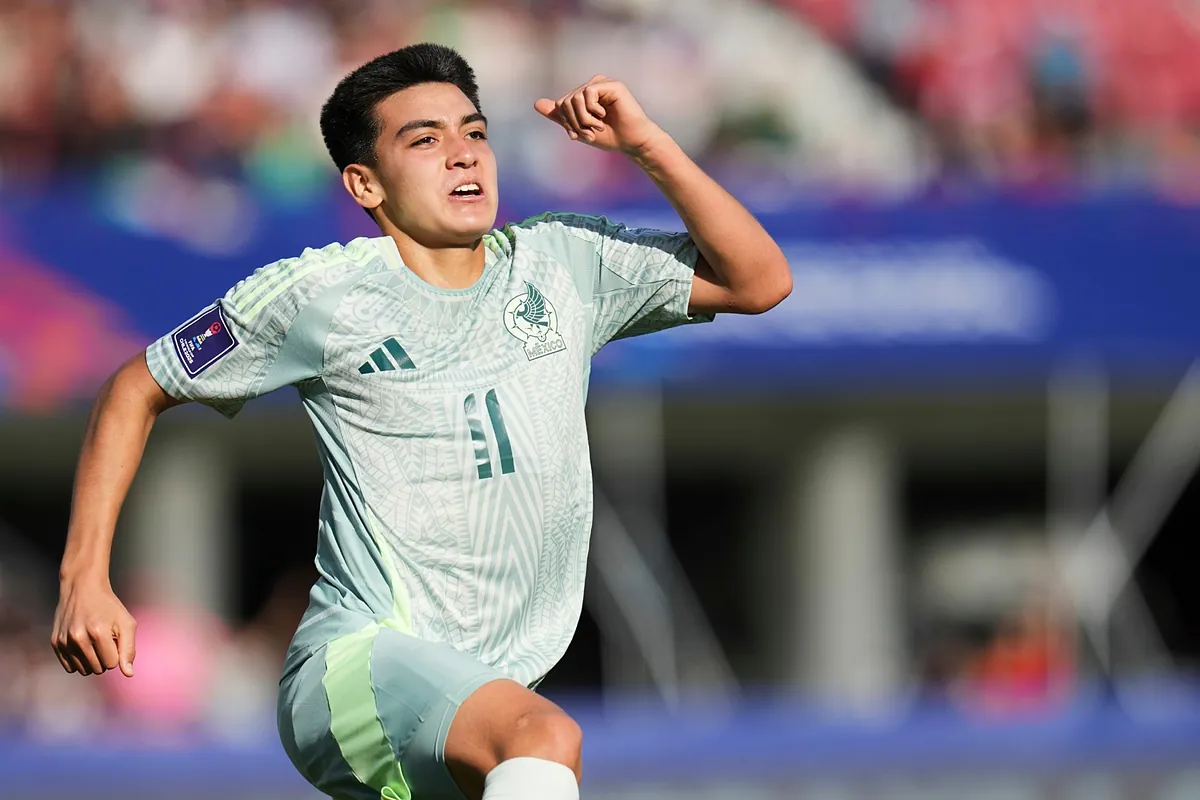 Gilberto Mora termine l'année 2025 en tête des buteurs mondial U-17.