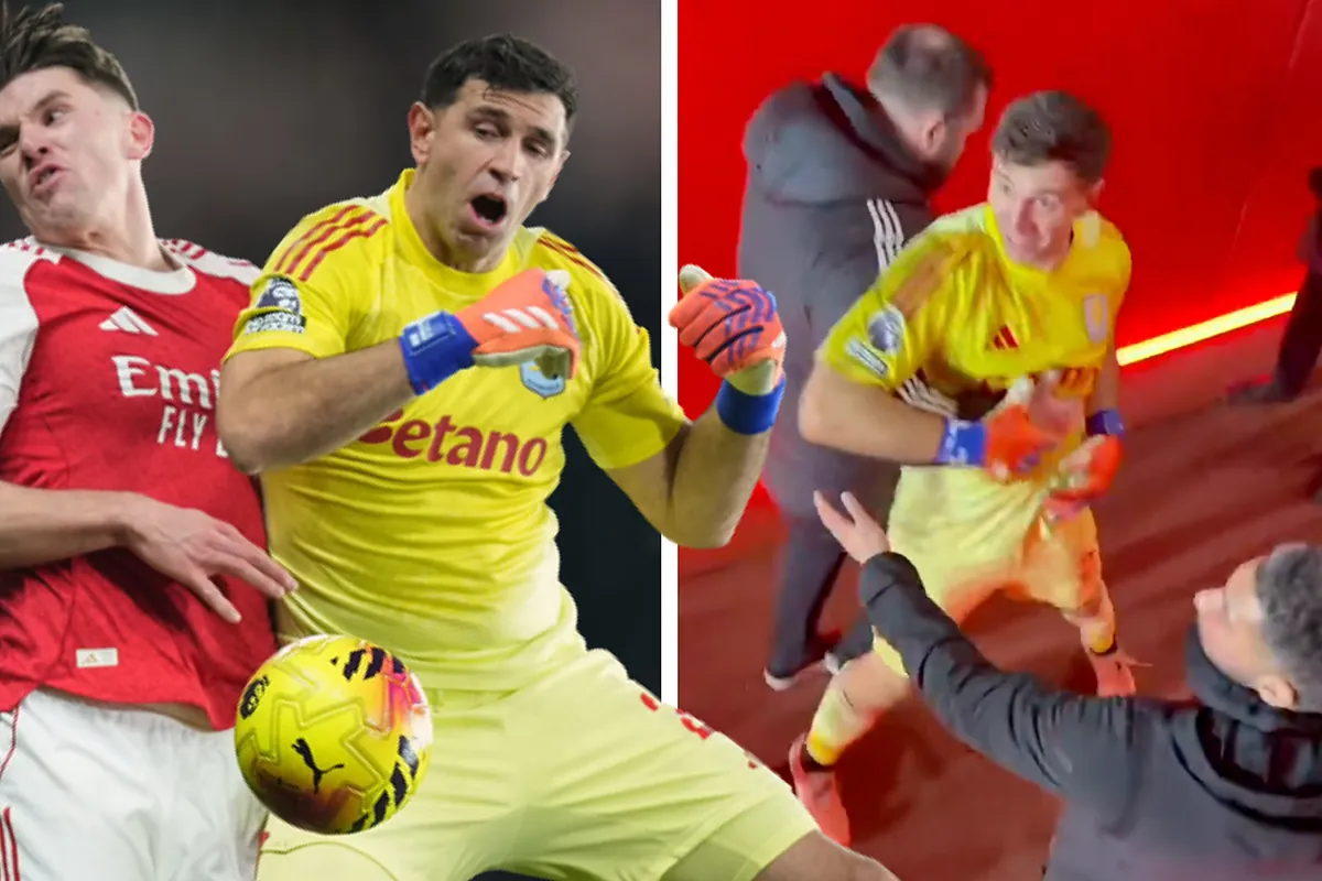 Les supporters d'Arsenal n'épargnent pas Dibu Martínez après une rencontre cauchemardesque.