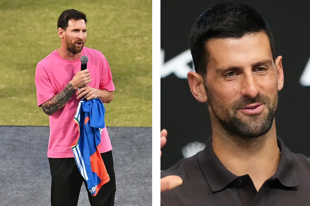 Djokovic décline de conseiller Lionel Messi sur le tennis pour une raison troublante.